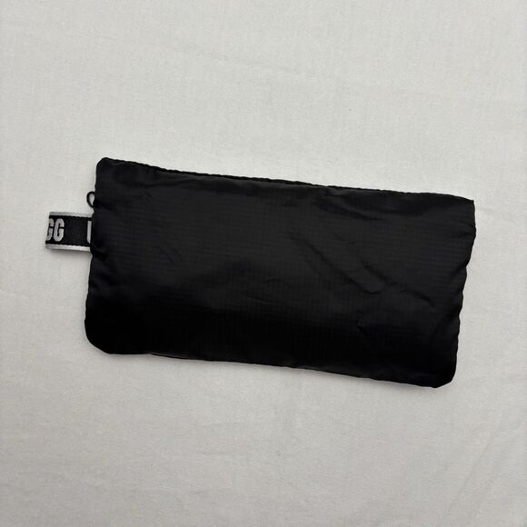 UGG Packable Tote Bag Black White Logo Print - Picture 7 of 9